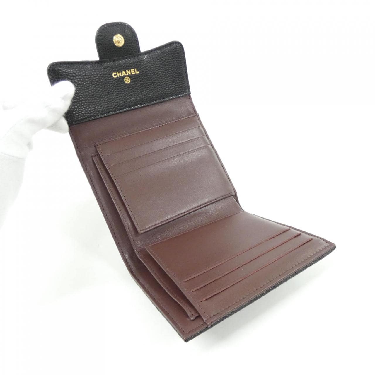 【未使用品】シャネル タイムレスクラシック ライン AP0231 財布