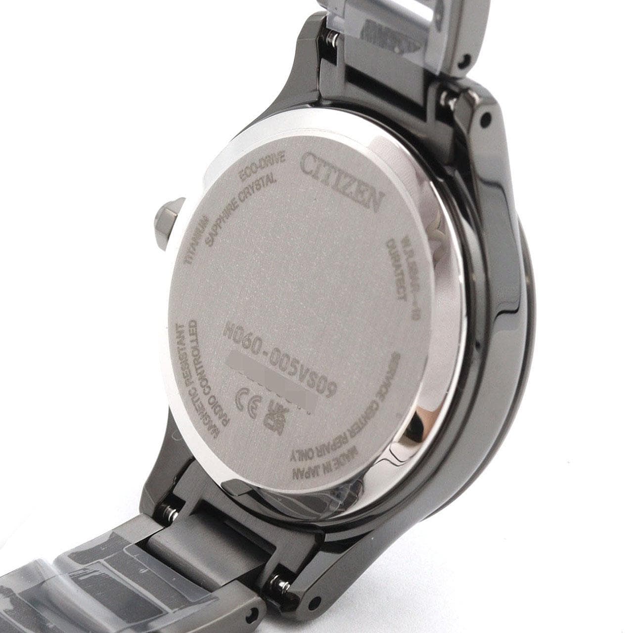 【新品】シチズン クロスシー 電波時計 H060-005VS09/ES9495-59E TI ソーラークォーツ LTD