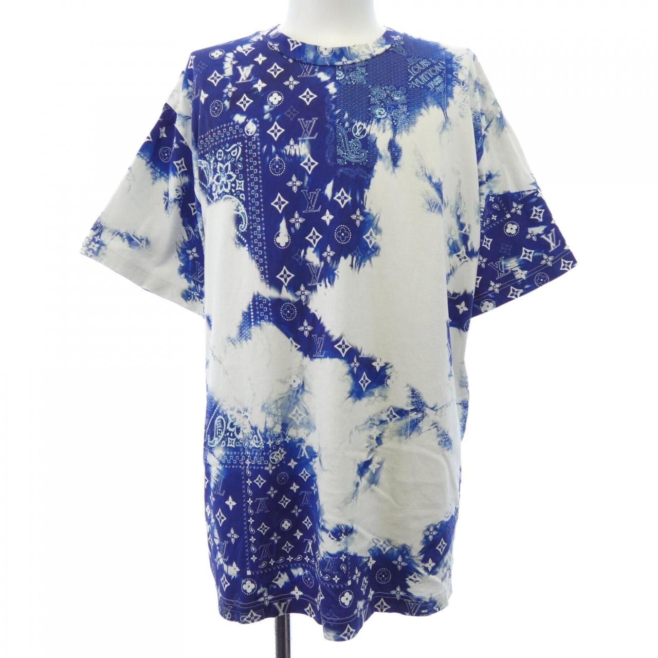 ルイヴィトン LOUIS VUITTON モノグラムバンダナプリント HNY26WNPG Tシャツ