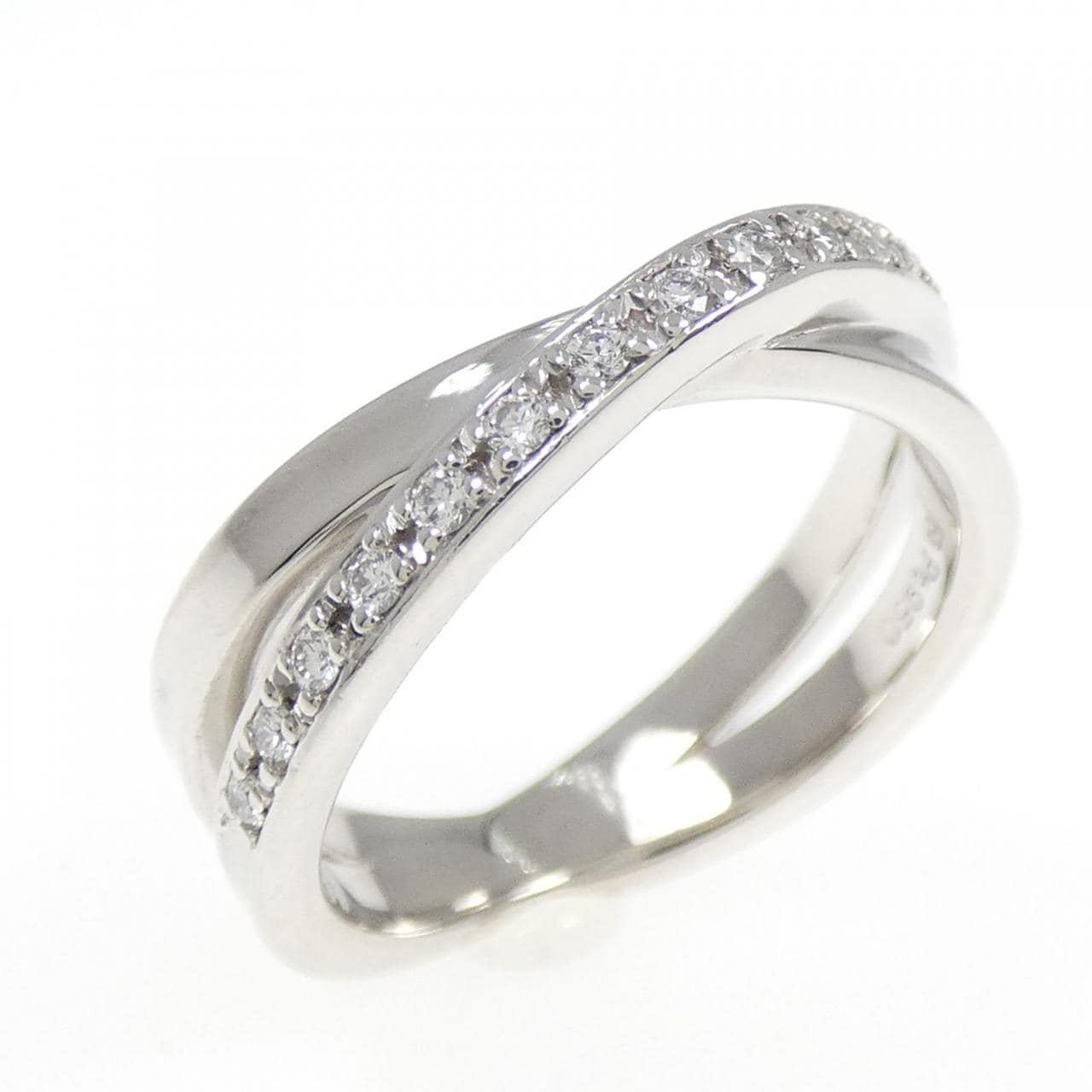 ミキモト ダイヤモンド リング 0.15CT