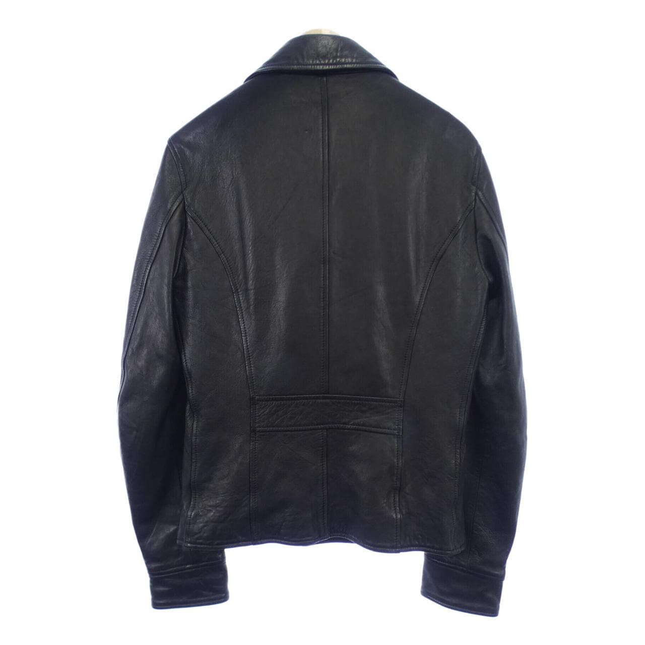 ドルチェアンドガッバーナ DOLCE&GABBANA レザーライダースジャケット
