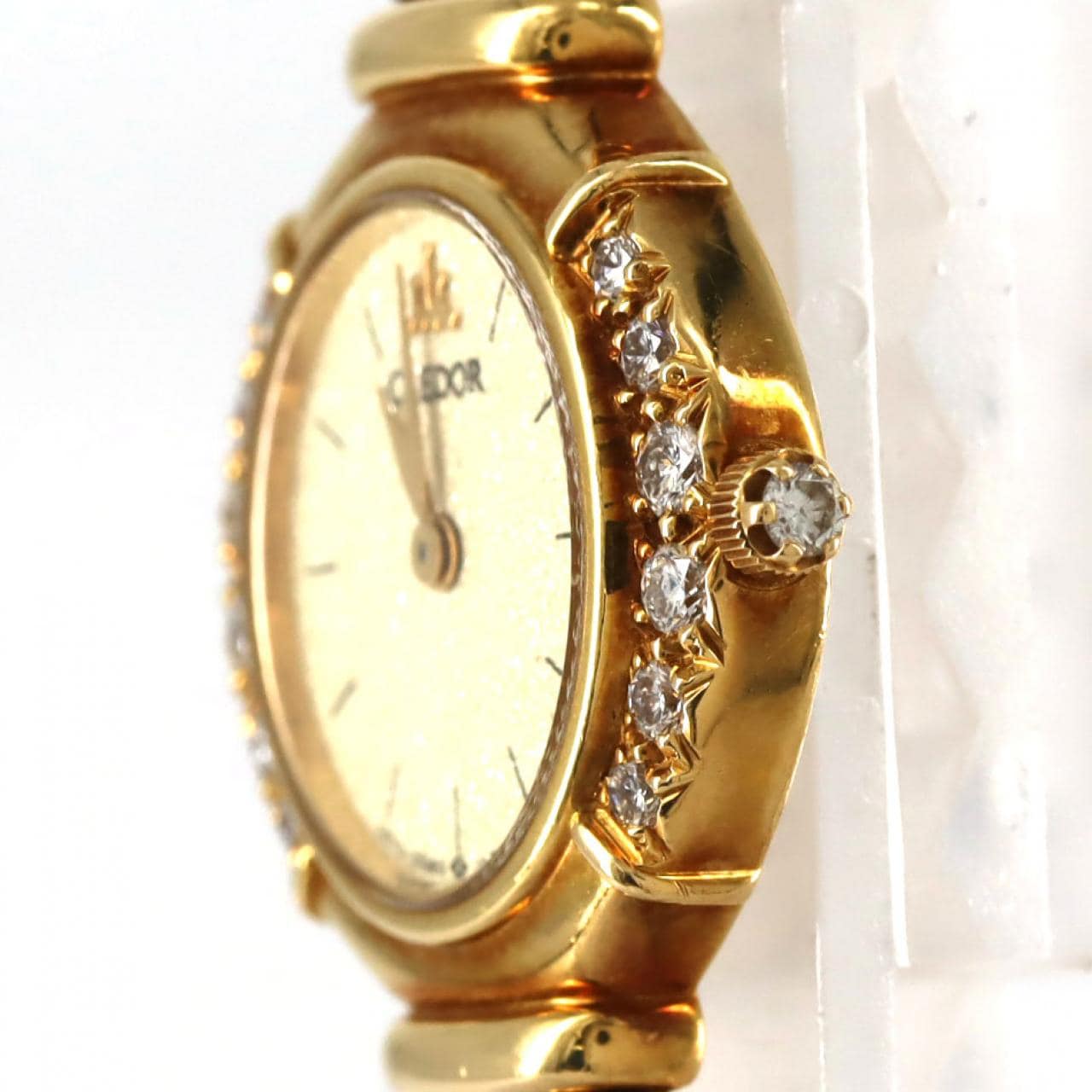 セイコー クレドール YG/D 1E70-0030-D YG クォーツ