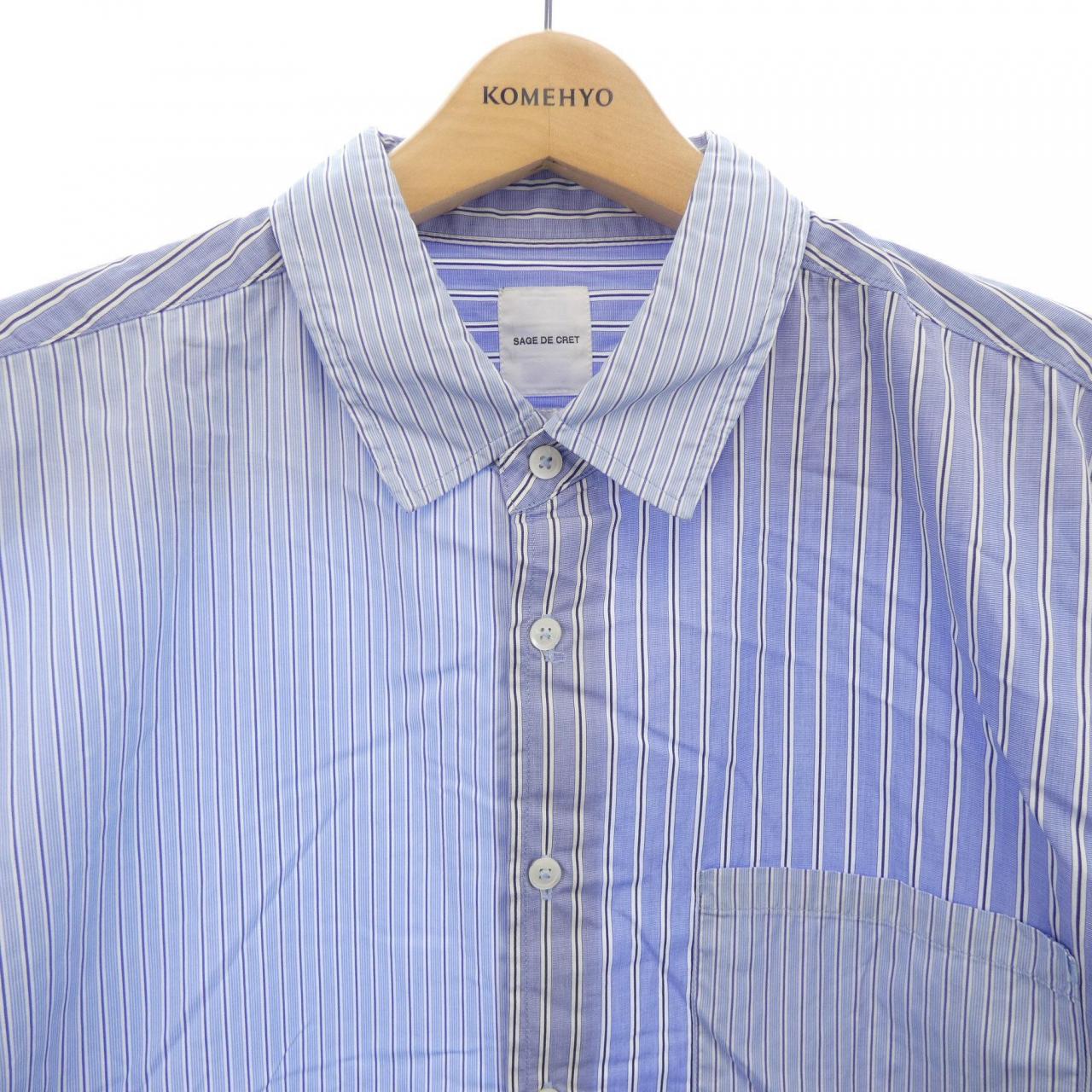 サージュデクレ SAGE DE CRET シャツ