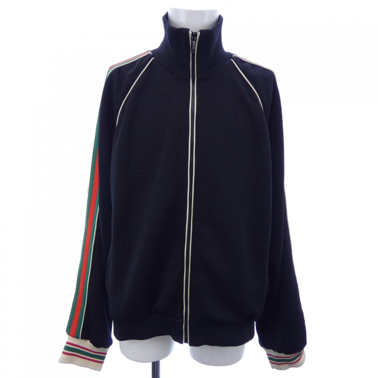 グッチ GUCCI GGジャージージャガートジップジャケット 662270 XJDE9 ブルゾン