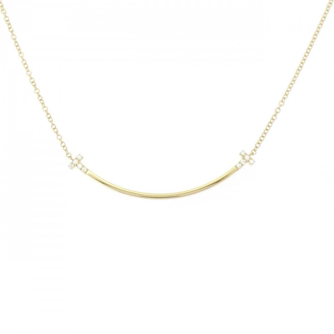 ティファニー Tスマイル スモール ネックレス