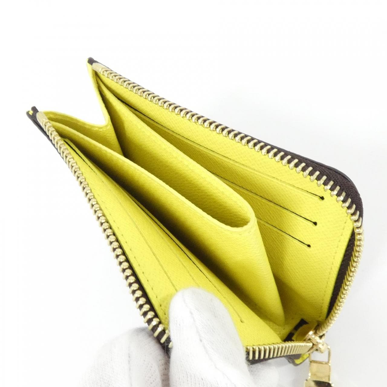 ルイヴィトン モノグラム ポルトフォイユ ノア コンパクト M25697 財布