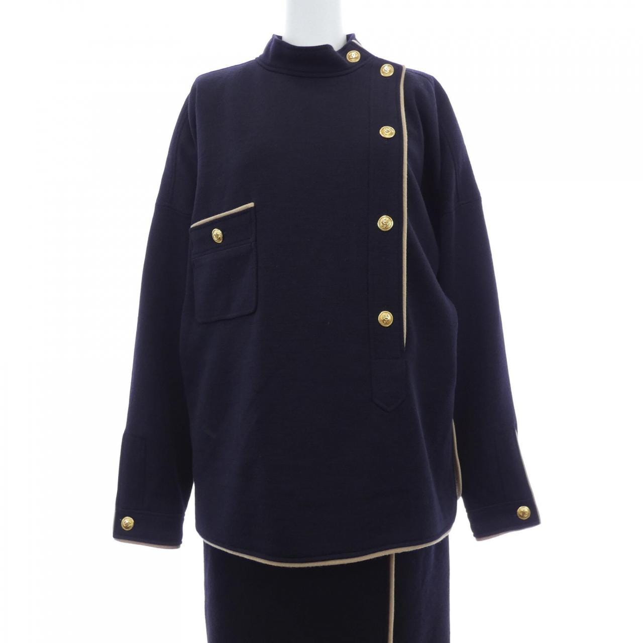 【ヴィンテージ】シャネル CHANEL 20153/07 セットアップ