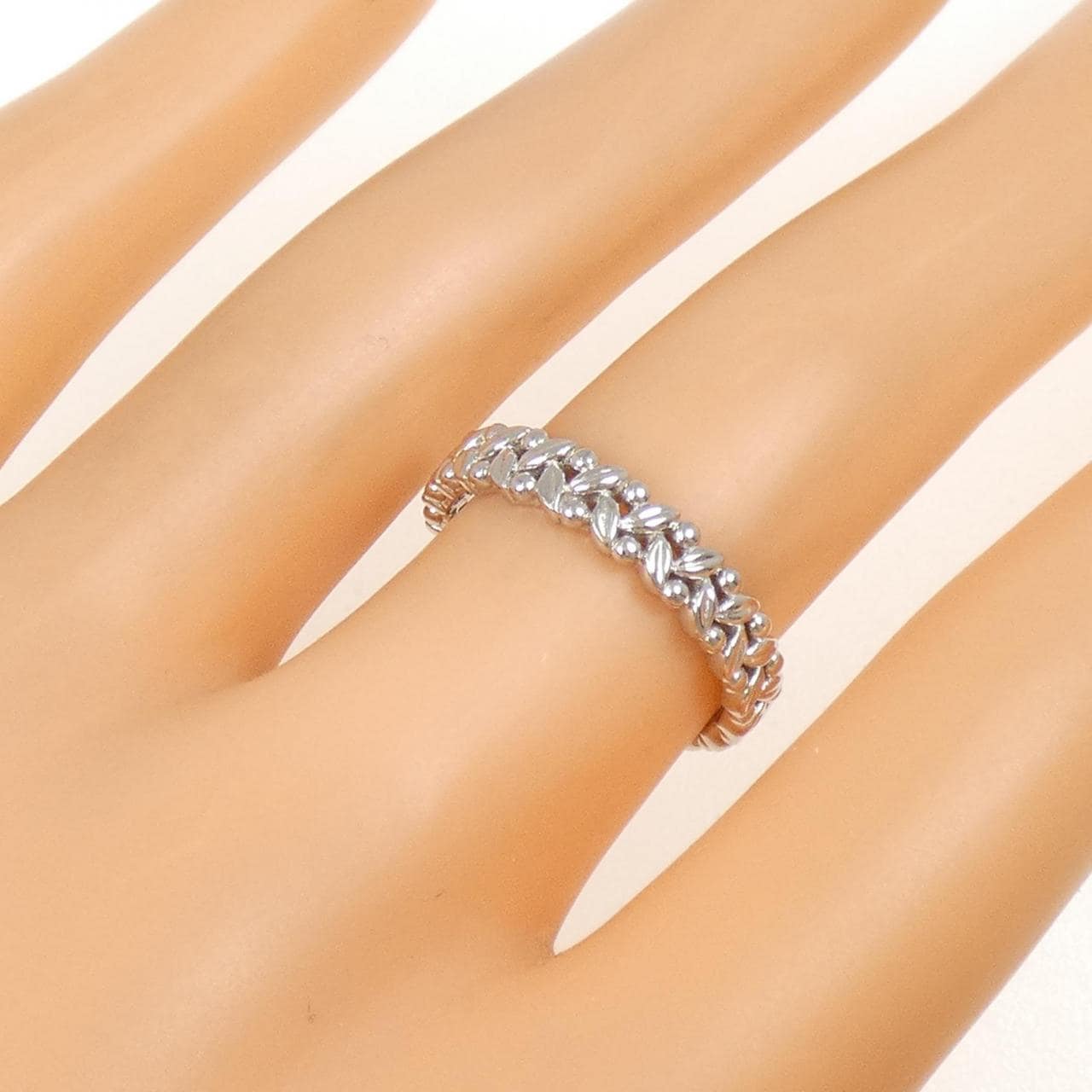 ジーエスティービー PT999 リング