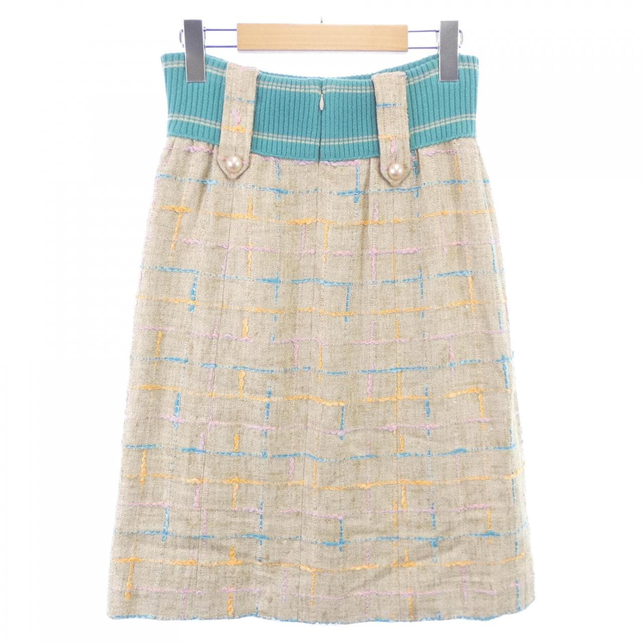 【ヴィンテージ】シャネル CHANEL P17770W02771 01P. スカート