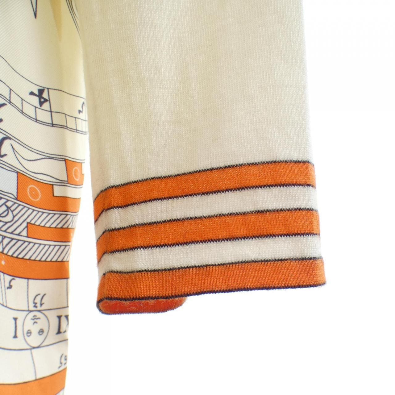 エルメス HERMES DIES ET HORE 96-7713 ツイルレーヌ. チュニック