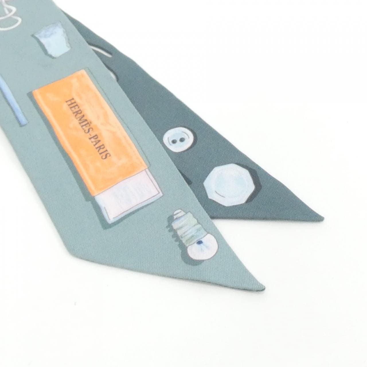 エルメス IN THE POCKET ツイリー 062340S スカーフ