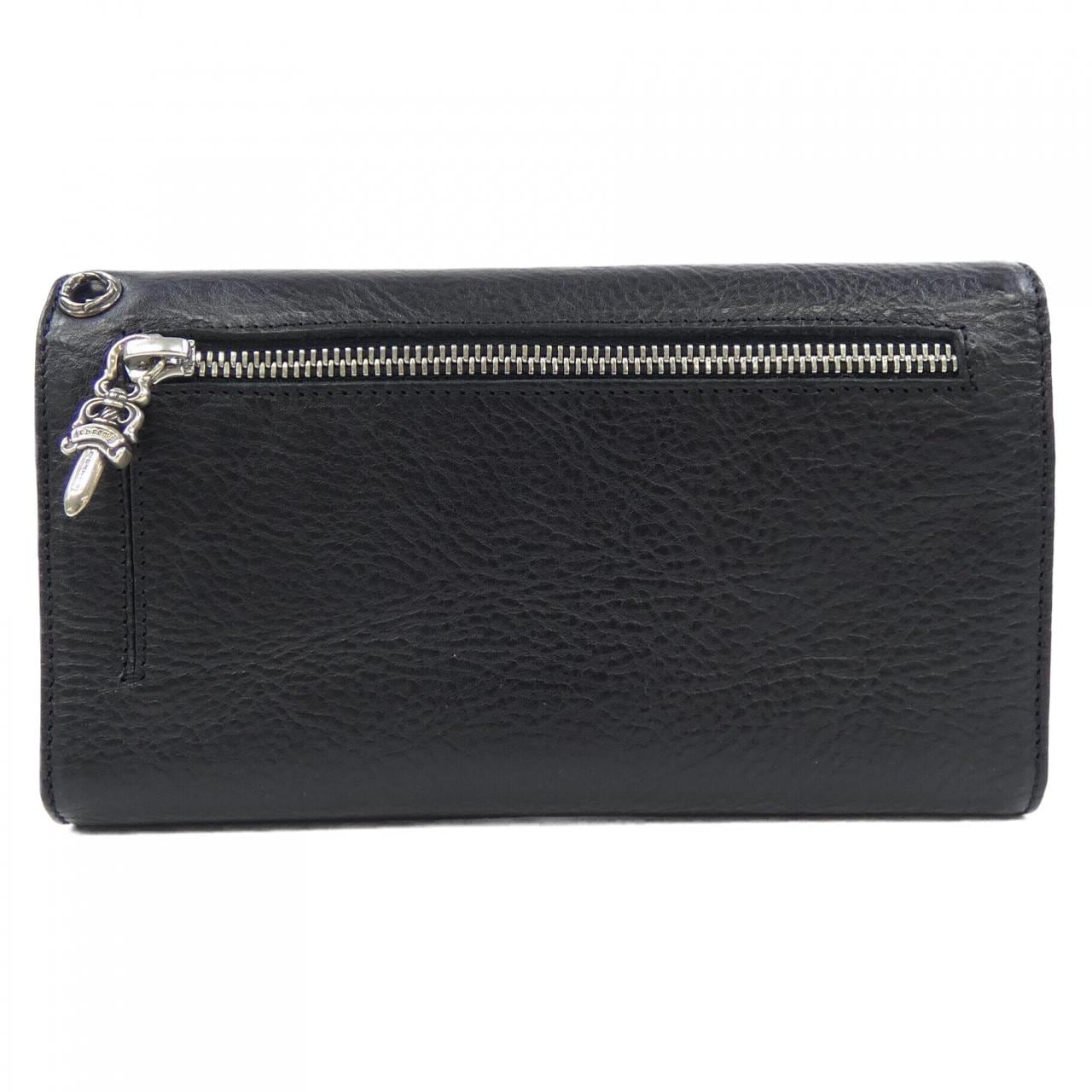 クロムハーツ CHROME HEARTS WAVE CROSS BTN　ウェーブ クロスボタン 2246 304 0501 0900 WALLET