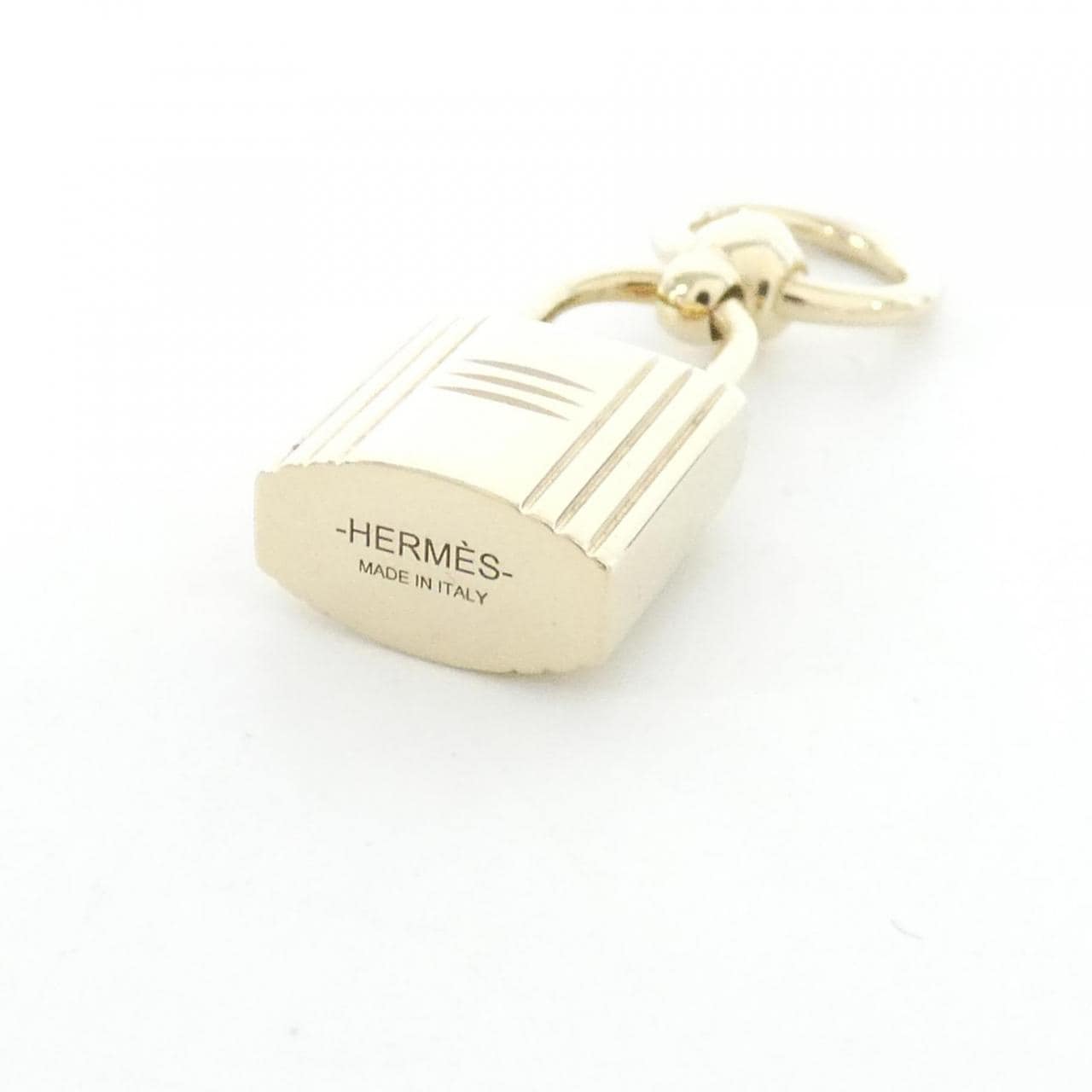 エルメス ミニ チャーム カデナ 602062S スカーフリング