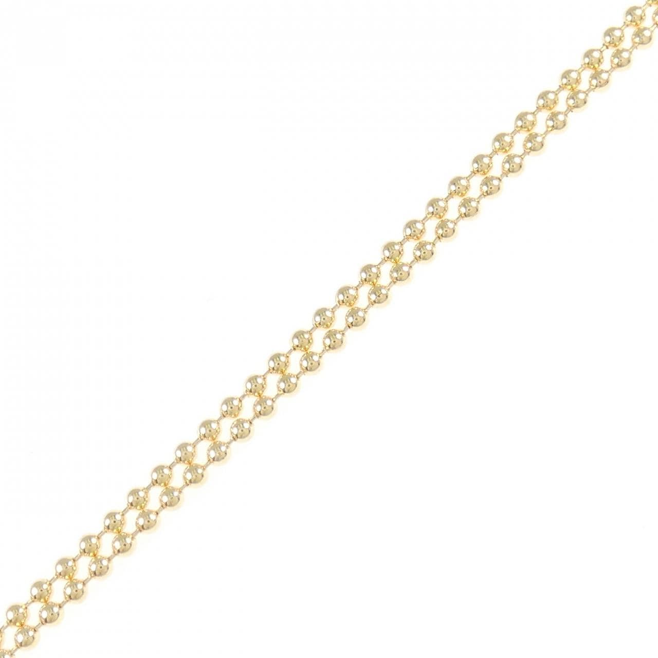 K18YG ブレスレット