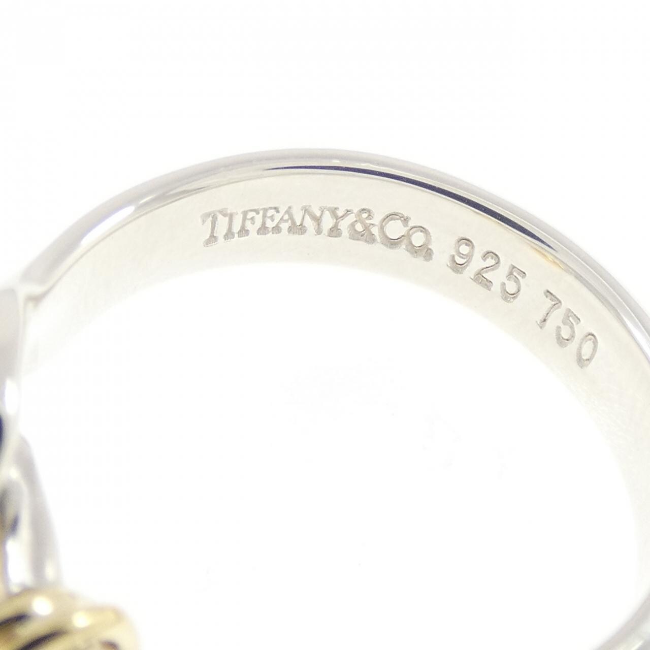 【ヴィンテージ】ティファニー ラブノット リング
