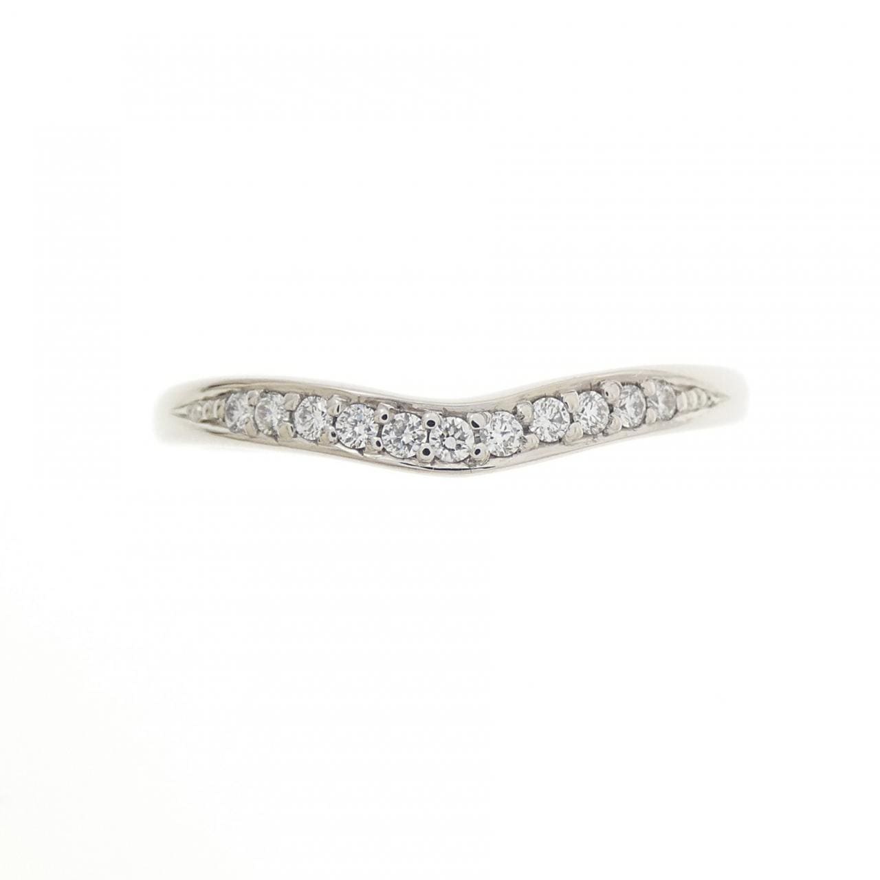 ギンザ タナカ ダイヤモンド リング 0.11CT