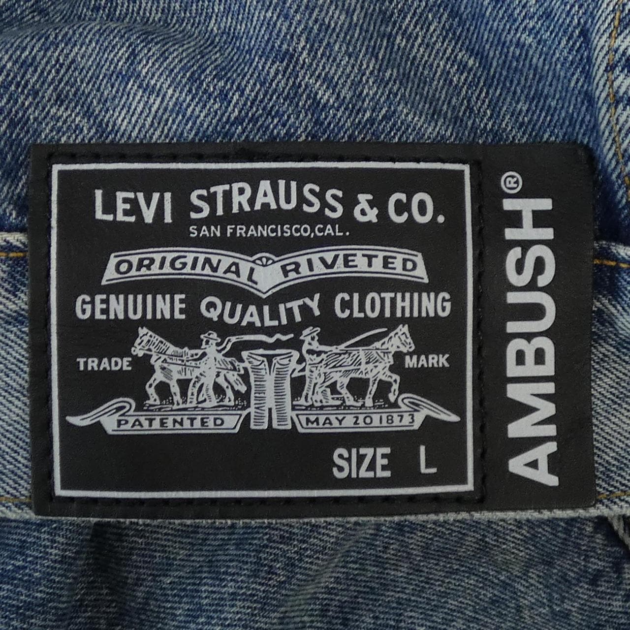 リーバイス LEVI'S AMBUSH デニムジャケット