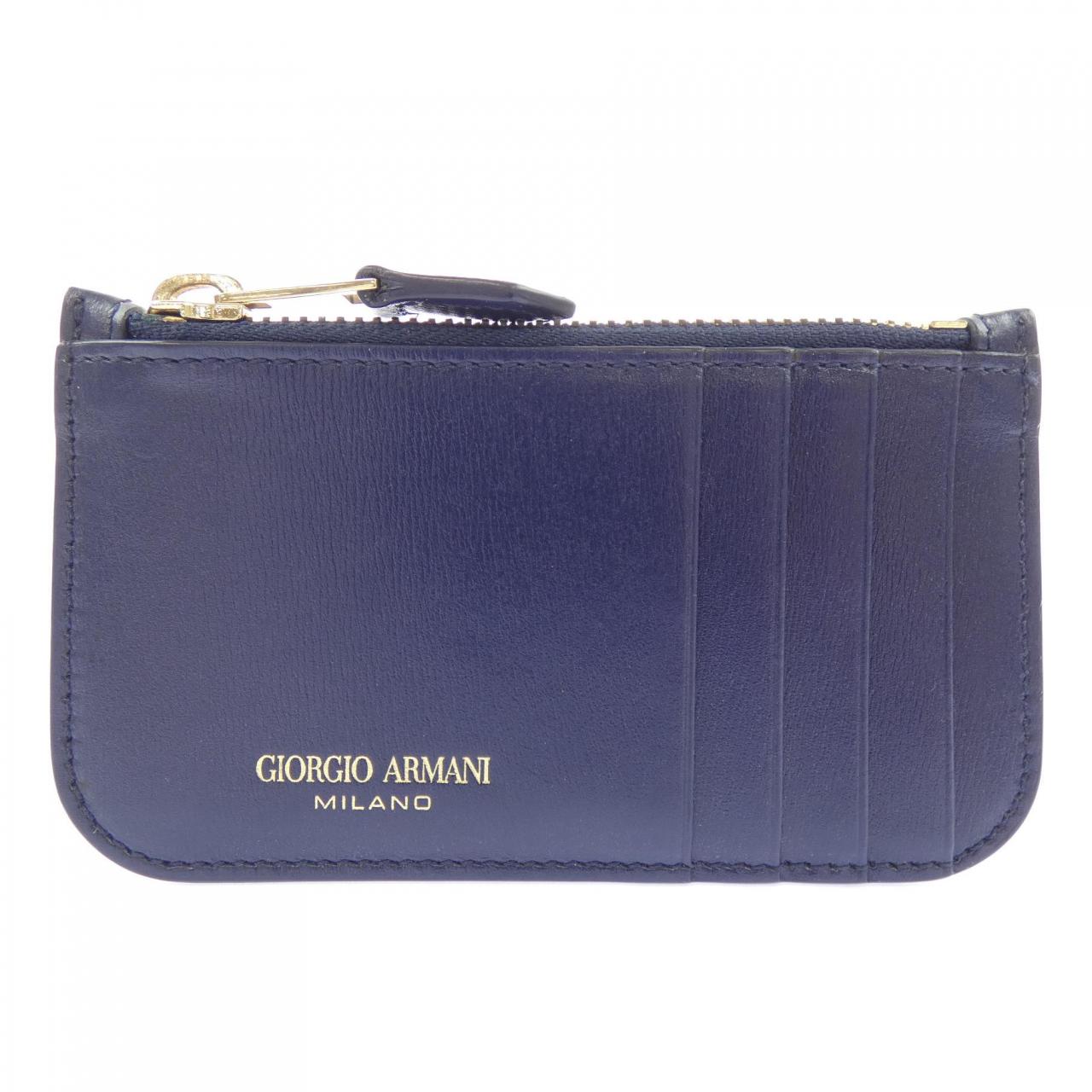 ジョルジオ アルマーニ GIORGIO ARMANI CARD CASE