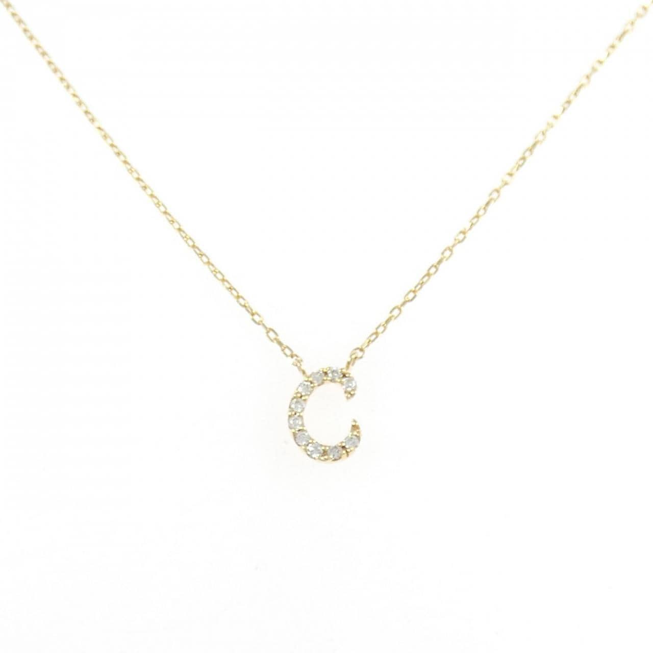 スタージュエリー ダイヤモンド ネックレス 0.03CT
