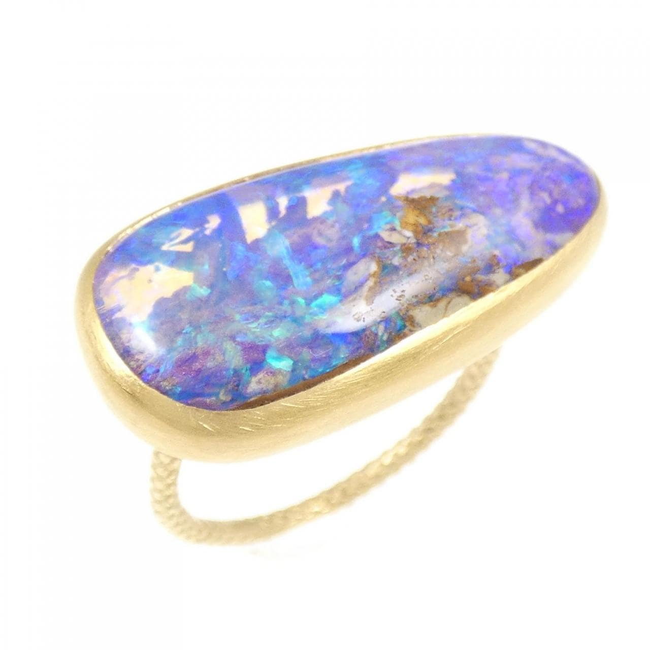 トーカティブ ボルダーオパール リング 9.83CT