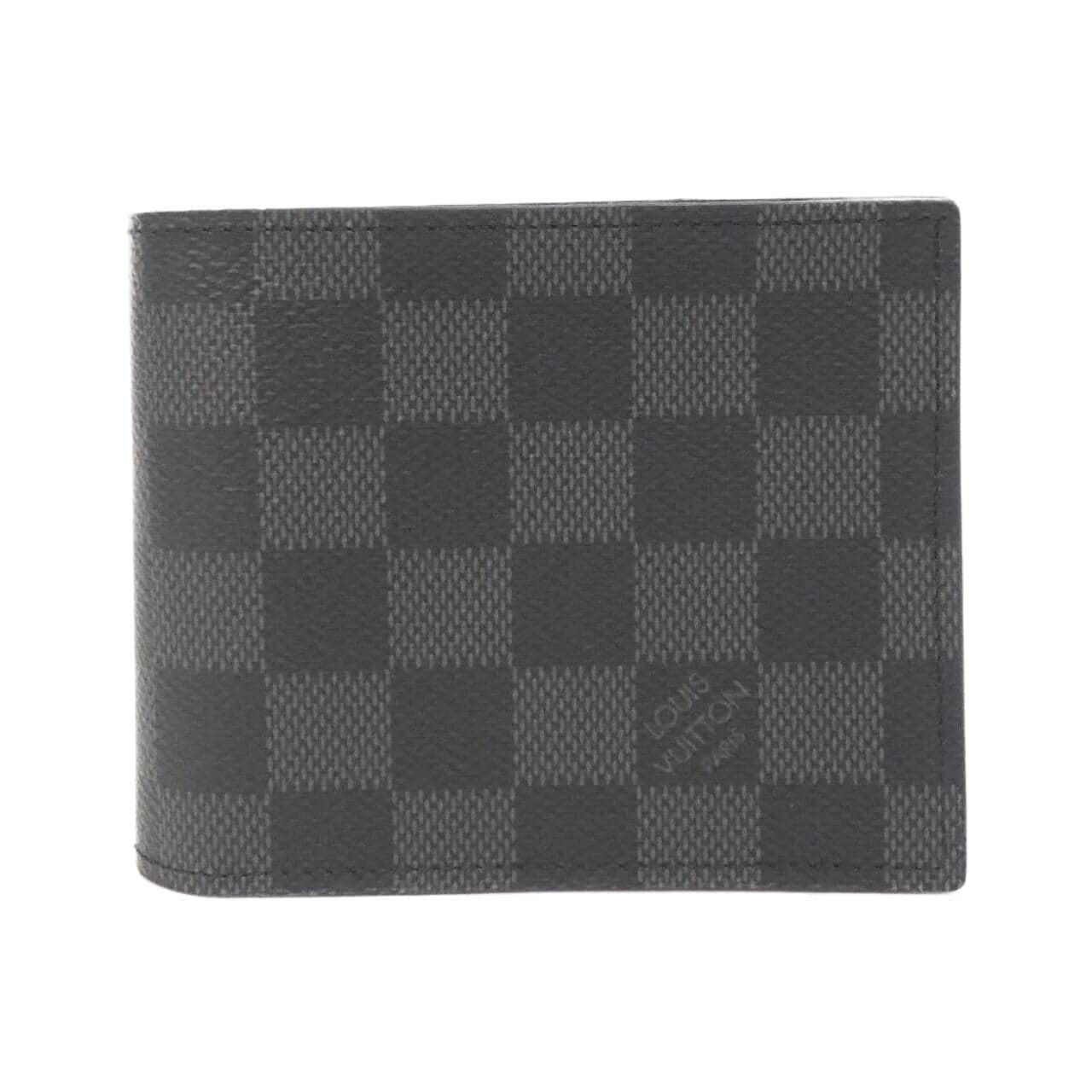 ルイヴィトン ダミエ グラフィット ポルトフォイユ マルコ N63336 財布