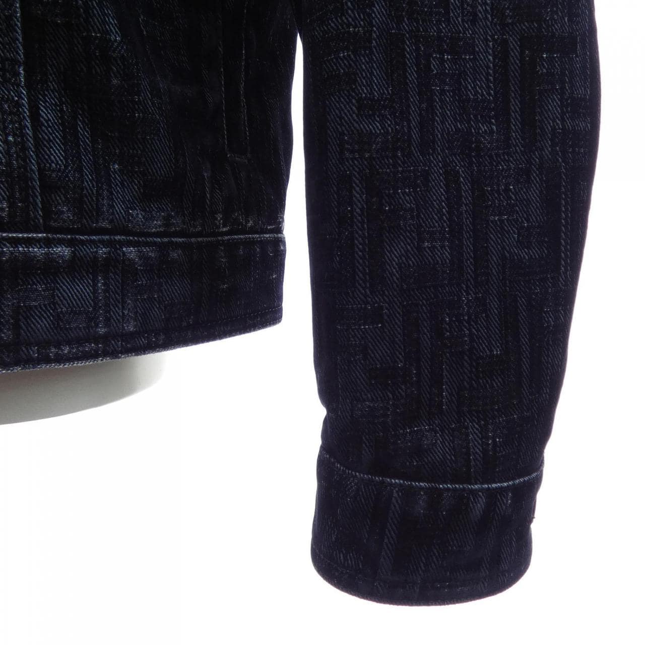 フェンディ FENDI FFモチーフ FW0428 APSW デニムジャケット
