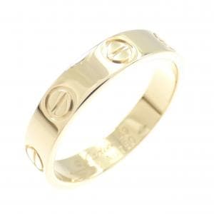 CARTIER MINI LOVE戒指