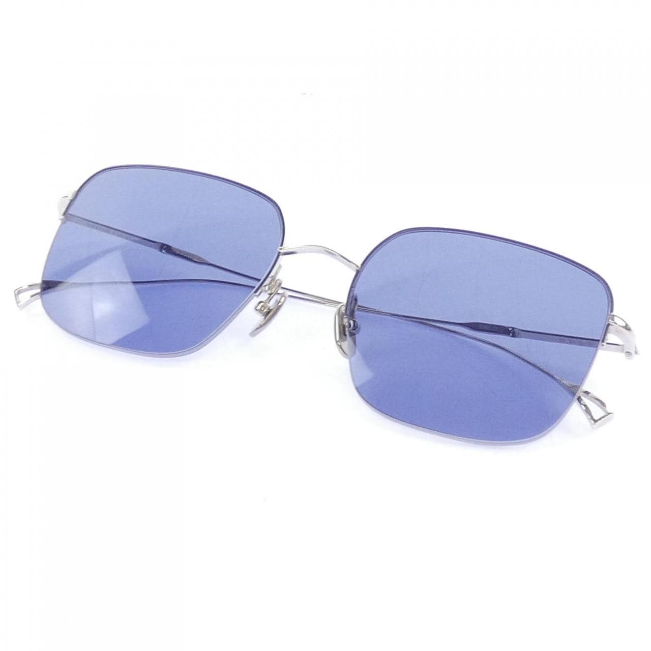 イッセイミヤケ ISSEY MIYAKE 金子眼鏡　SQUARE V SUNGLASSES