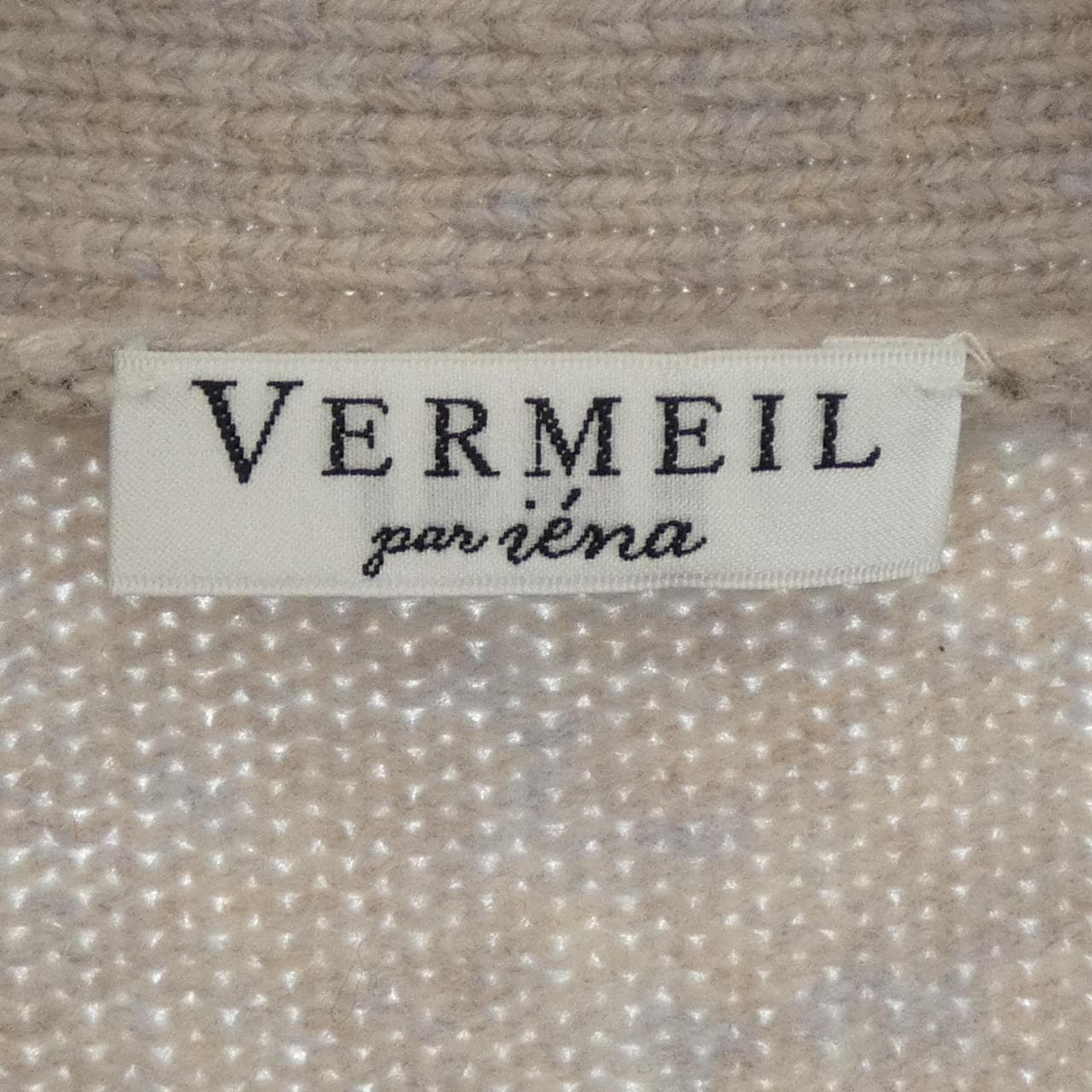 VERMEIL par iena針織衫