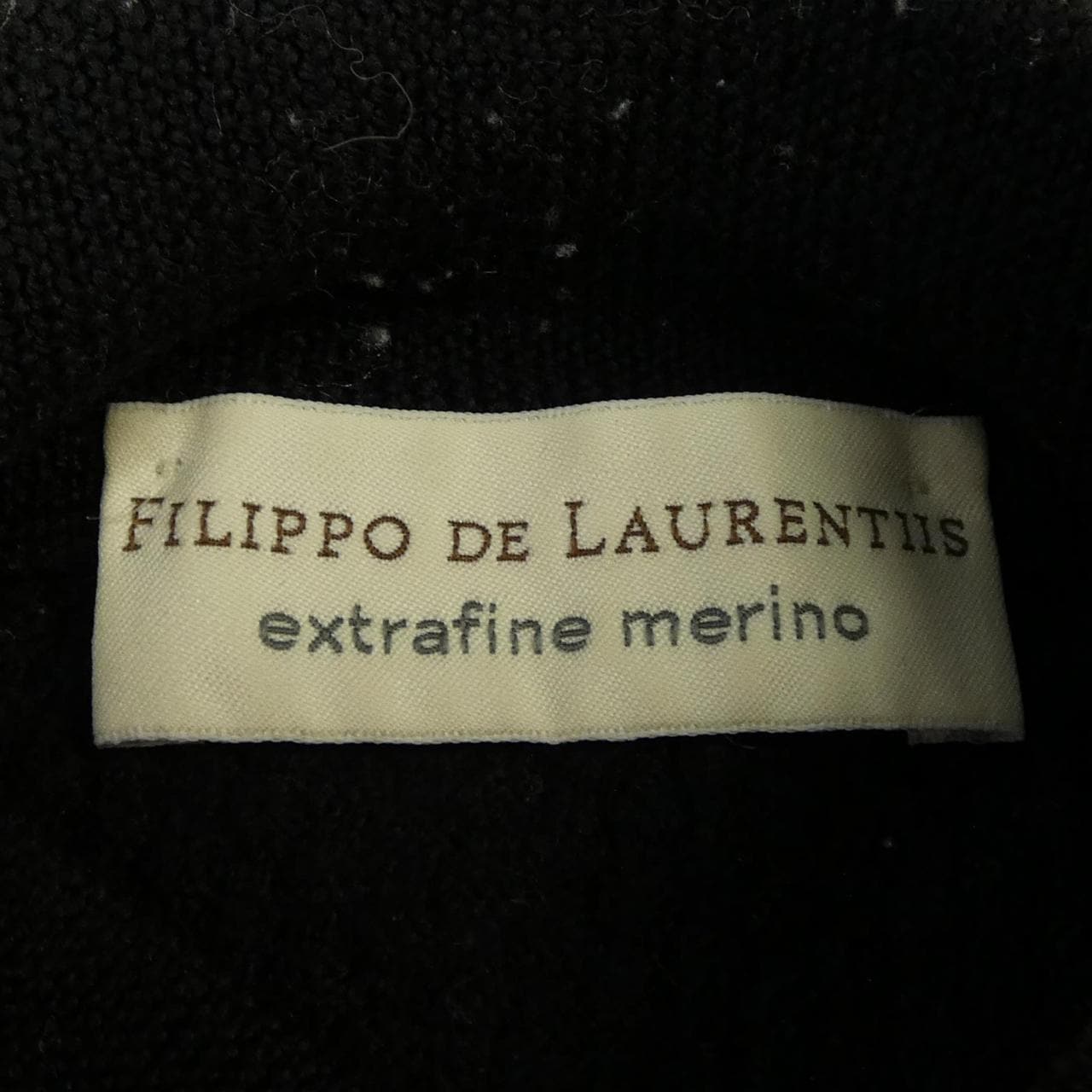 フィリッポデローレンティス FILIPPO DE LAURENTII ニット