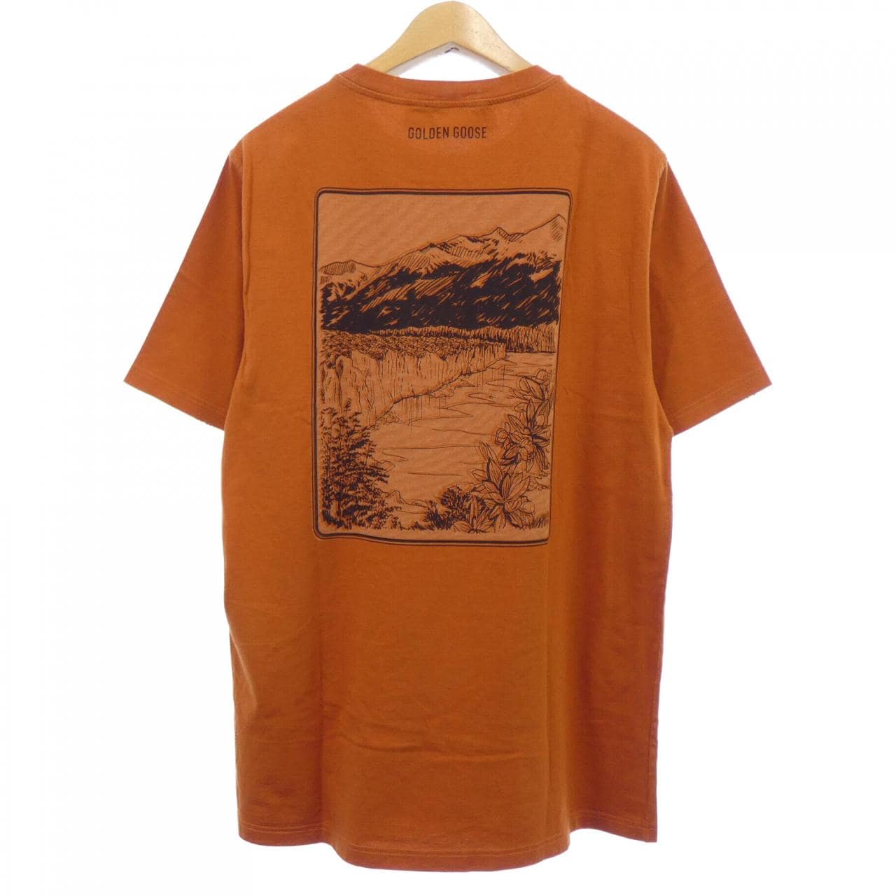 ゴールデングース GOLDEN GOOSE Tシャツ