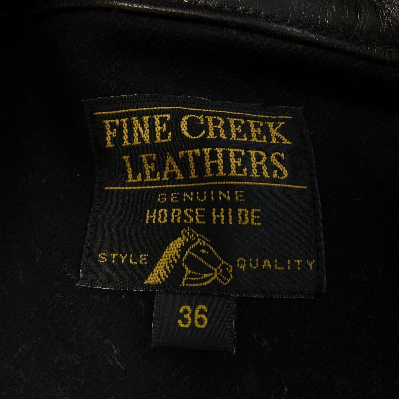 FINE CREEK LEATHERS ジャケット