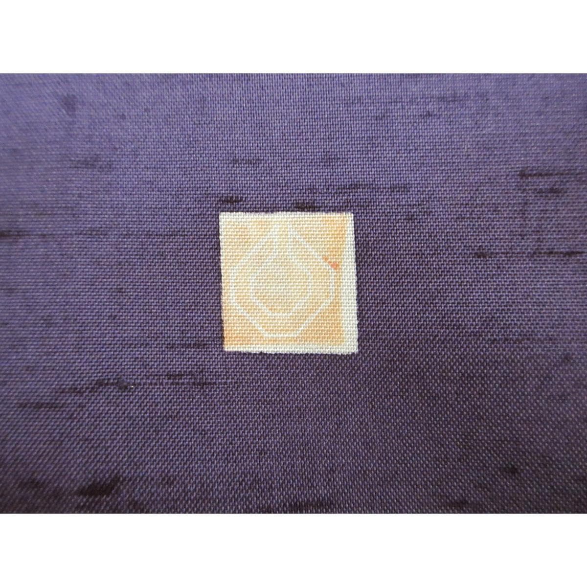 訪問着　牛首紬　身幅Ｌ寸