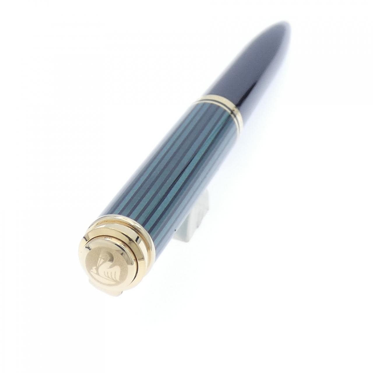 ペリカン スーベレーンK600グリーンストライプ ボールペン