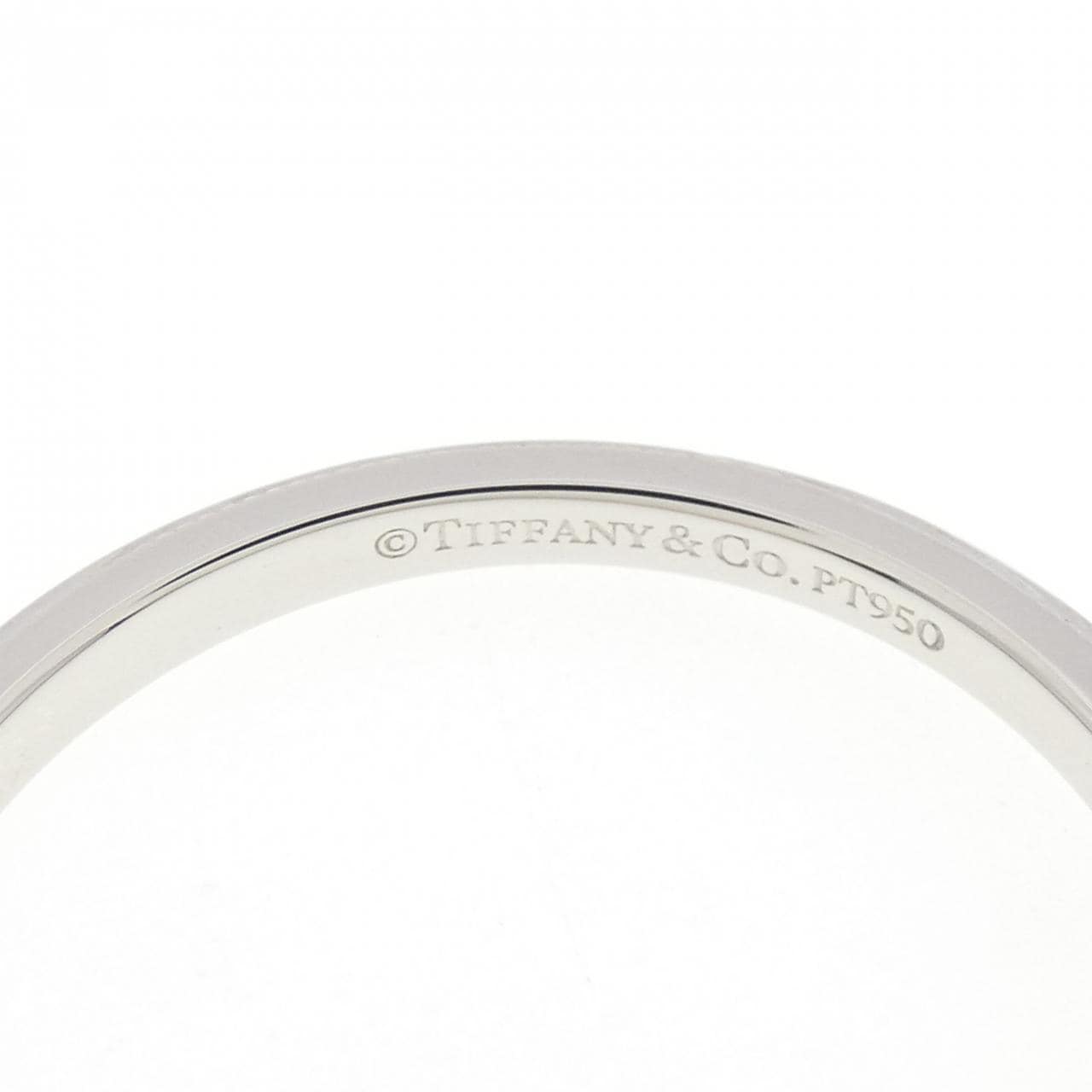 ティファニー ミルグレイン リング