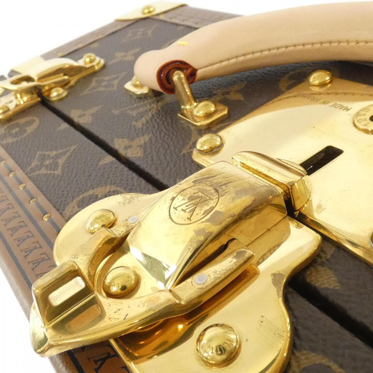 ルイヴィトン モノグラム コトヴィル 16モントル M11151 ウォッチケース