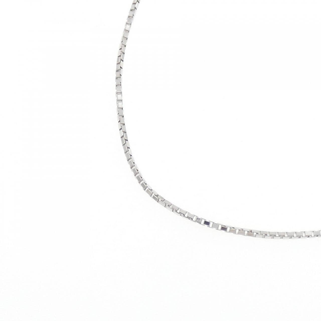 K18WG ベネチアン チェーン ネックレス