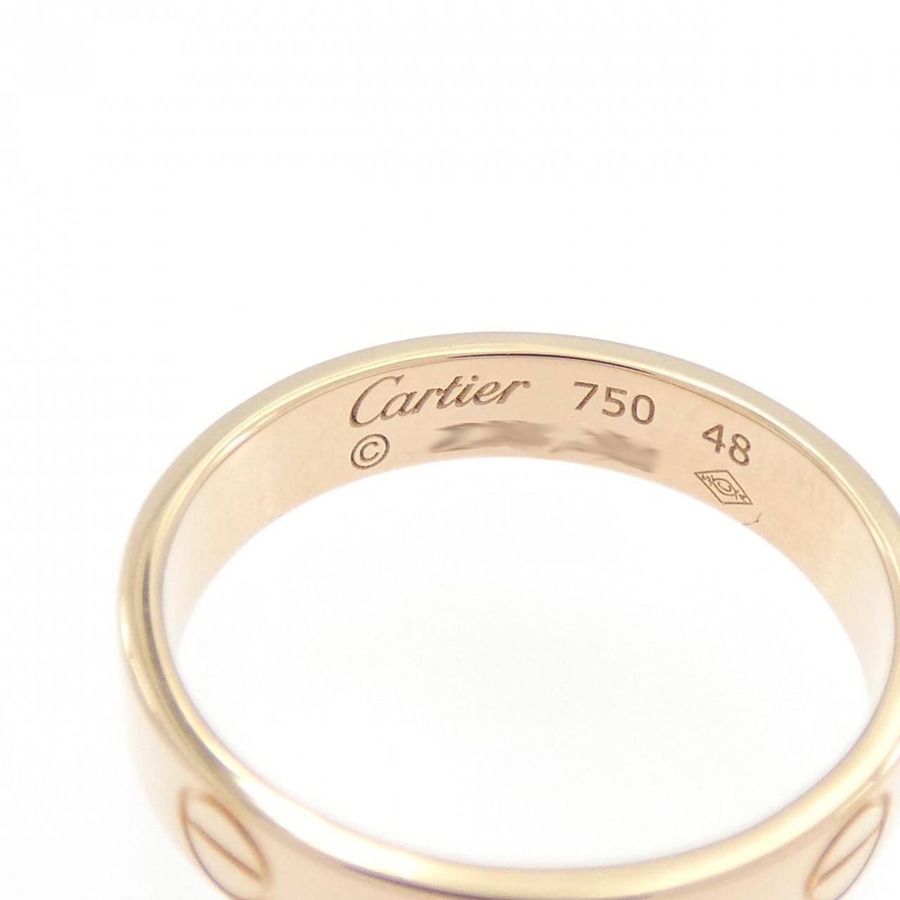 CARTIER MINI LOVE戒指