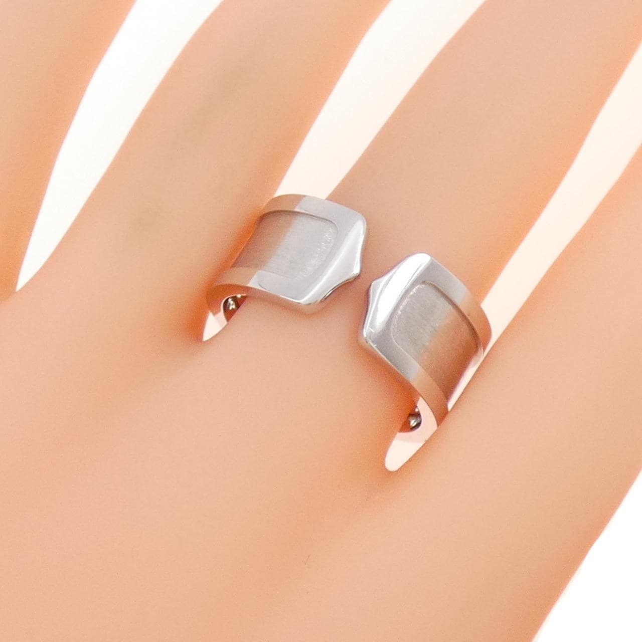 カルティエ C2 ラージ リング