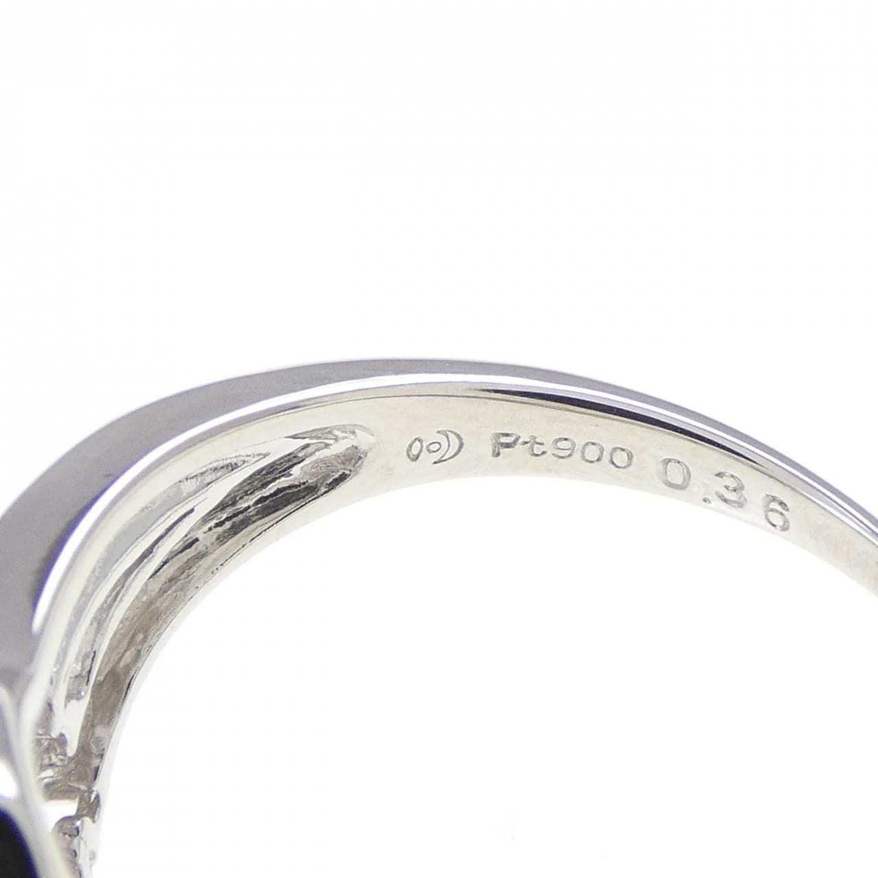 タサキ アレキサンドライト リング 0.36CT