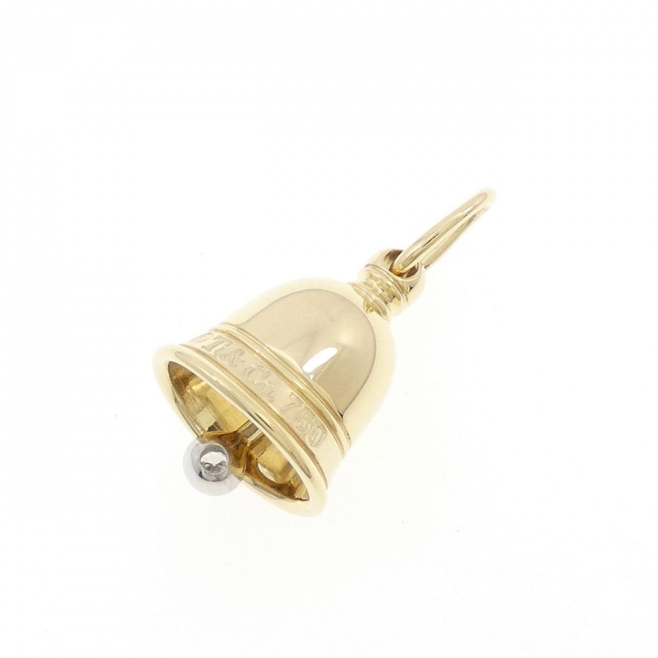 ティファニー ベル ペンダント