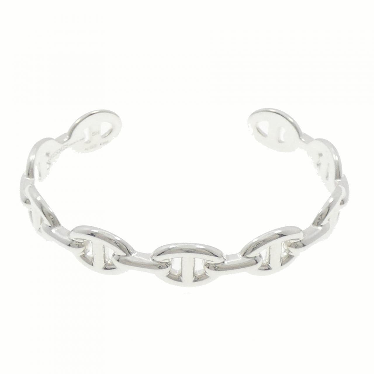HERMES Chaine d'Incre Enchene Bangle