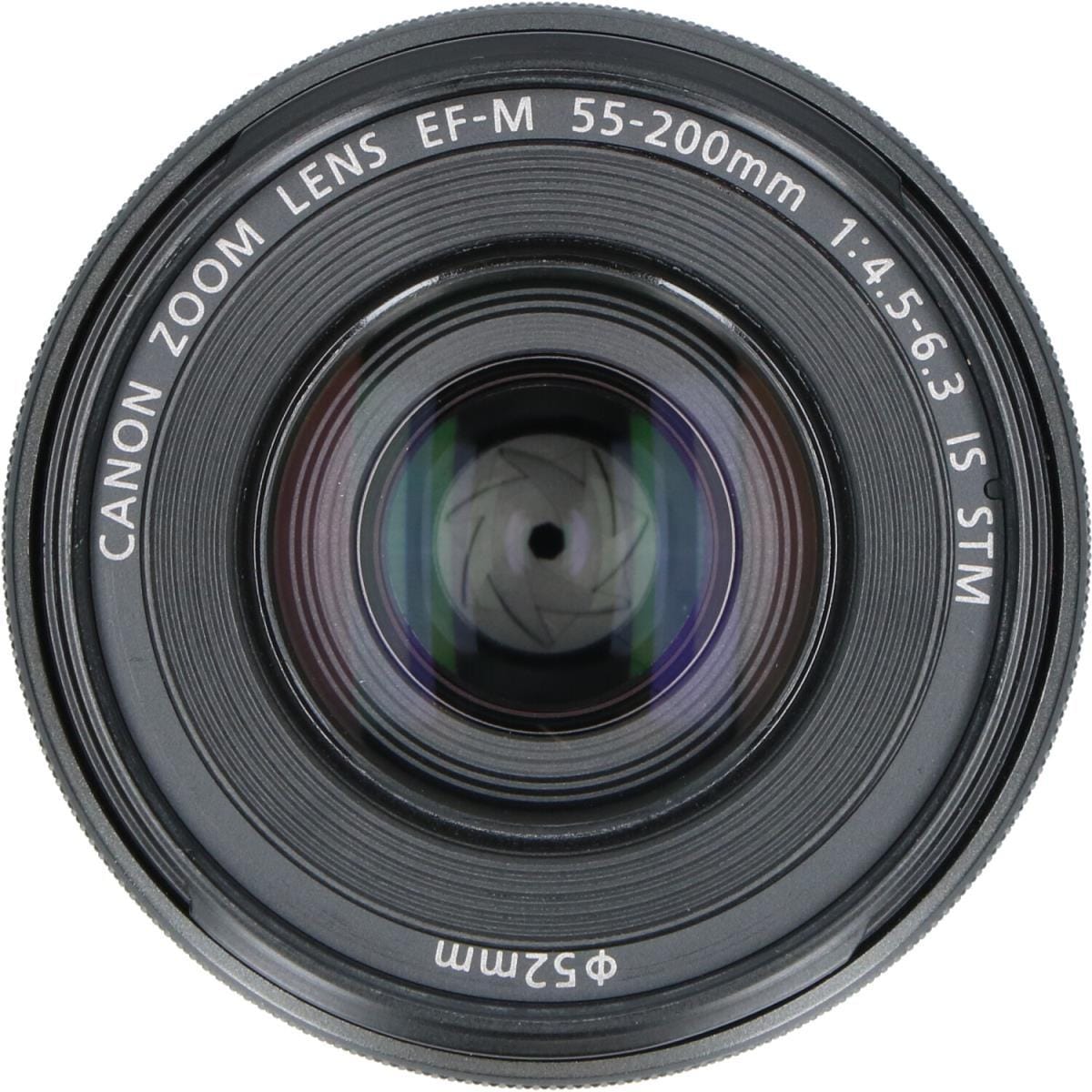 ＣＡＮＯＮ　ＥＦ－Ｍ５５－２００ｍｍ　Ｆ４．５－６．３ＩＳ　ＳＴＭ