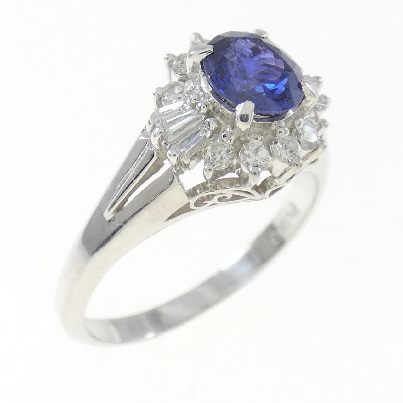 PT Sapphire Ring 0.75CT