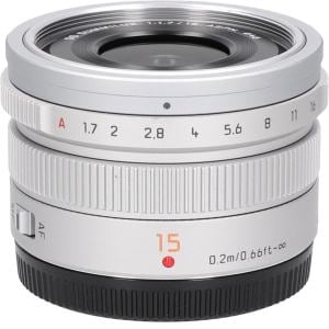 ＰＡＮＡＳＯＮＩＣ　ＤＧ　ＳＵＭＭＩＬＵＸ１５ｍｍ　Ｆ１．７ＡＳＰＨ　ＳＶ