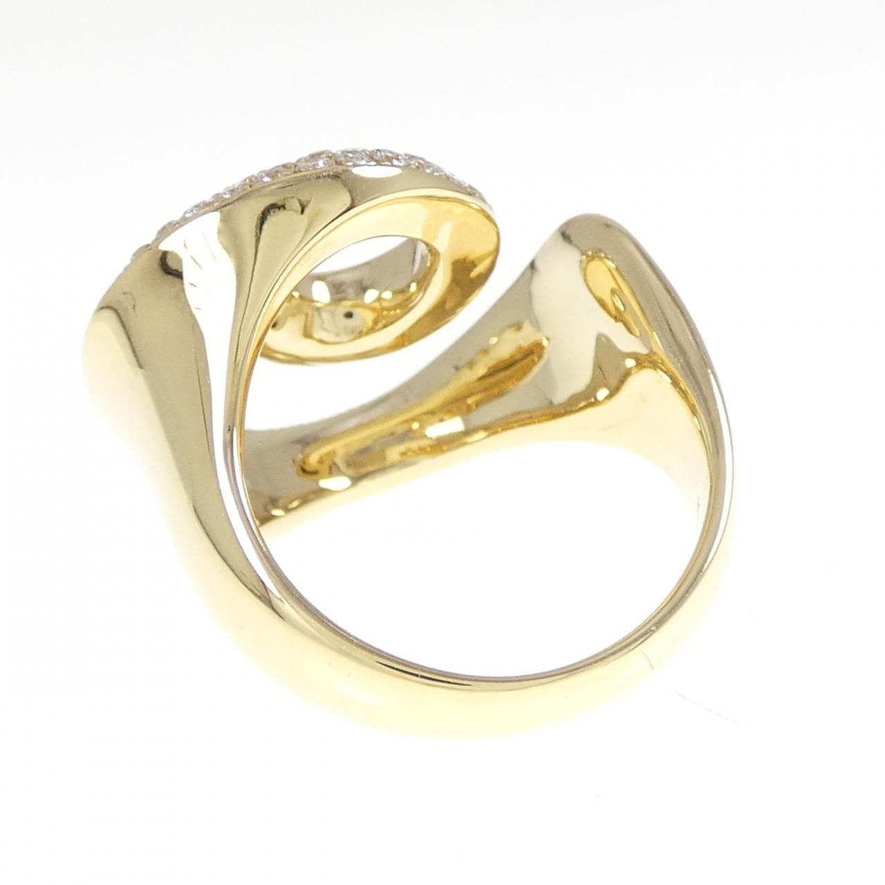 K18YG ダイヤモンド リング 0.36CT