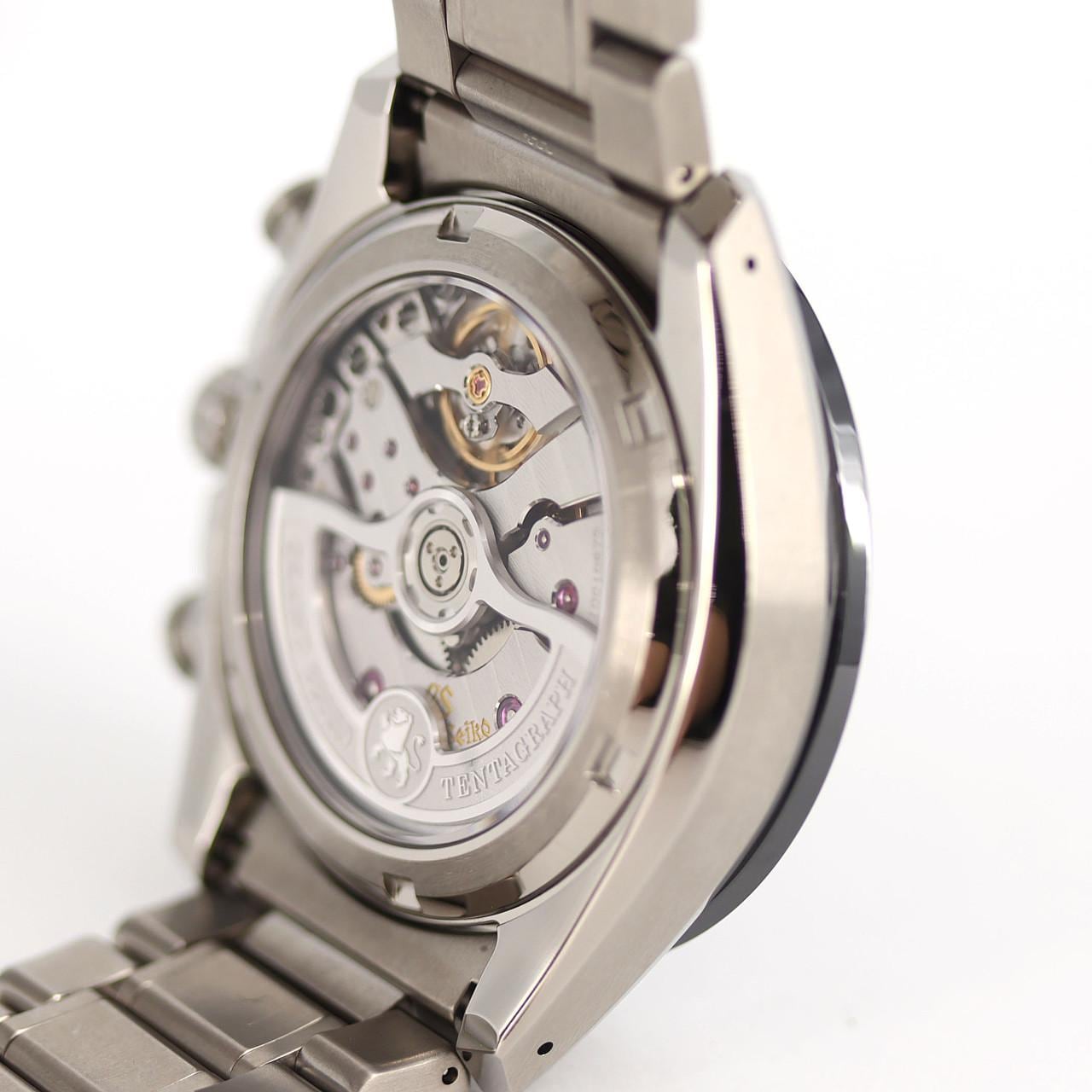 [BRAND NEW] SEIKO Grand SEIKO Evolution 9 Collection Tentagraph TI 9SC5-00A0/SLGC001 TI Automatic