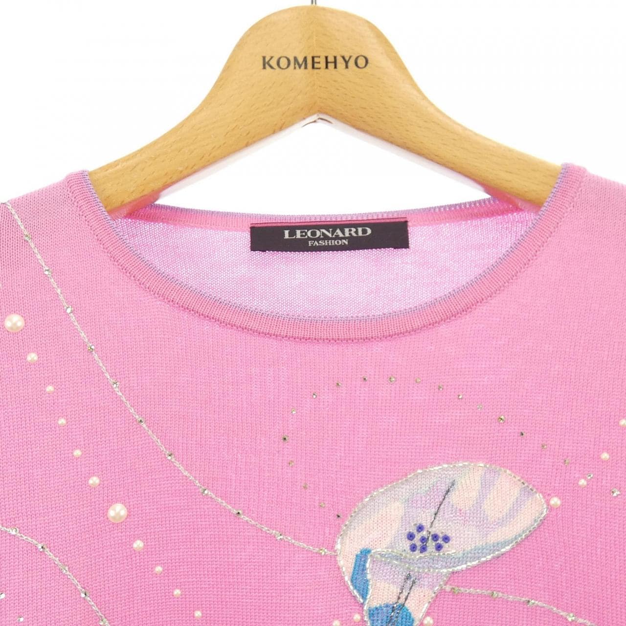 レオナールファッション LEONARD FASHION ニット