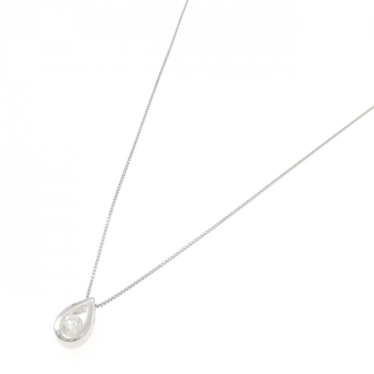 PT900/PT850 ダイヤモンド ネックレス 0.34CT