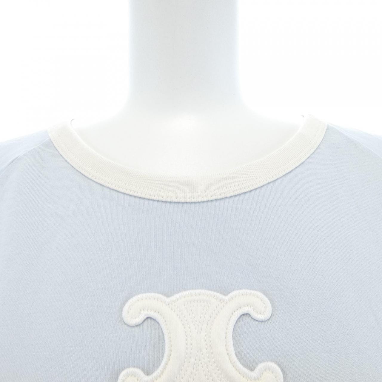 セリーヌ CELINE トリオンフ　TRIOMPHE 2X16O507Z Tシャツ